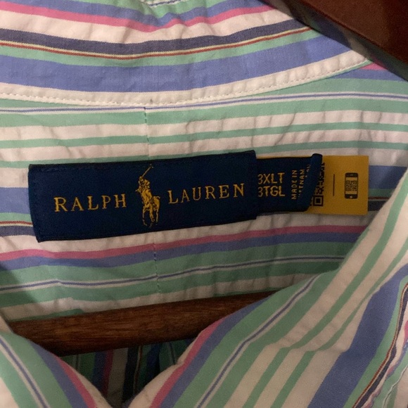Ralph Lauren button down multiple colors - Picture 3 of 3